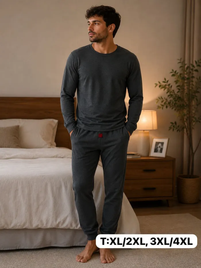 PIJAMA TÉRMICO PARA HOMBRE  2