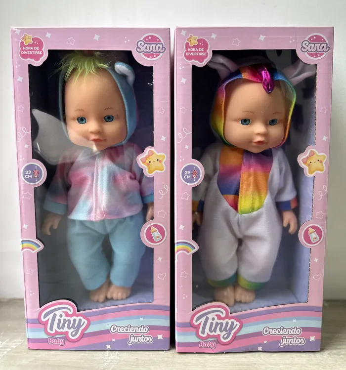 MUÑECAS TINY BABY SARA