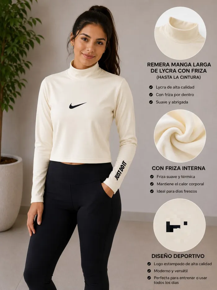 POLERAS TÉRMICAS TALLE ÚNICO 