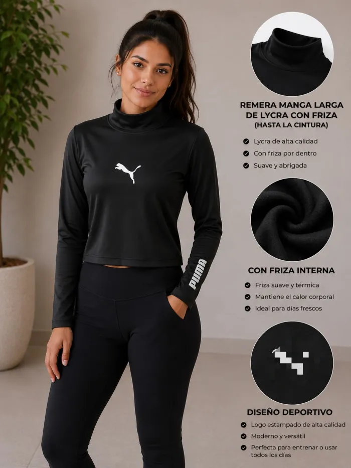 POLERAS TÉRMICAS TALLE ÚNICO  2