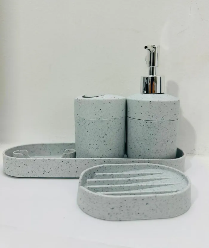 SET DE 4 PIEZAS PARA BAÑO  2