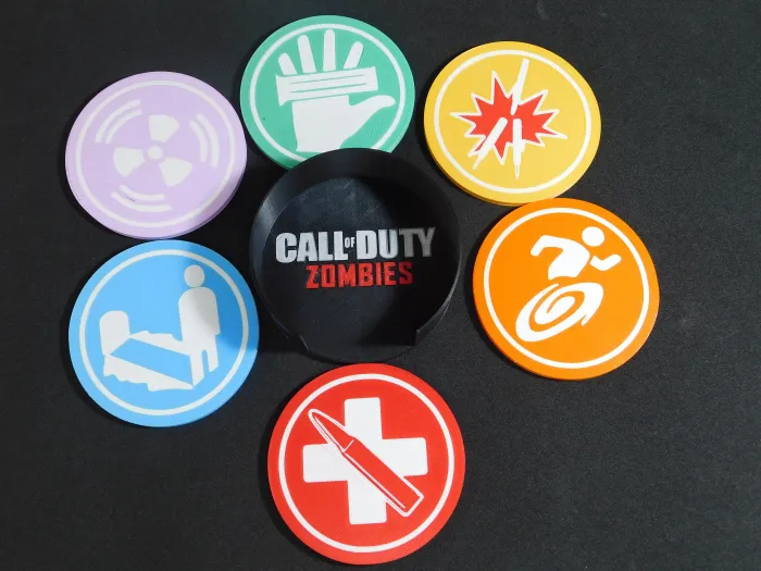 Posavasos Edición  Perks de Call of Duty Zombies 