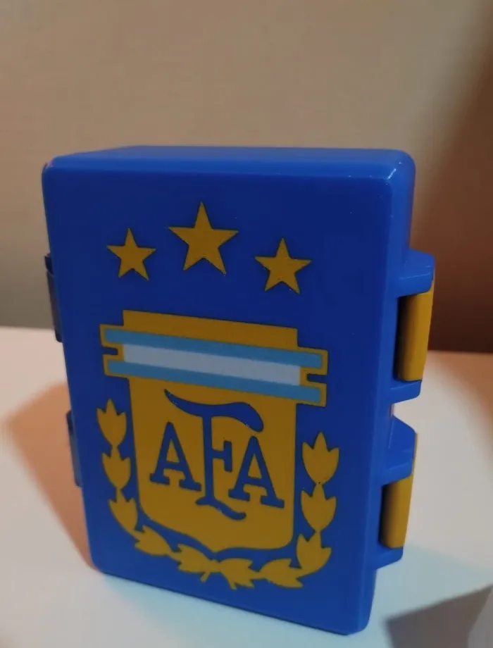 Caja Organizadora Argentina 2026 + 2 Sobres gratis 2