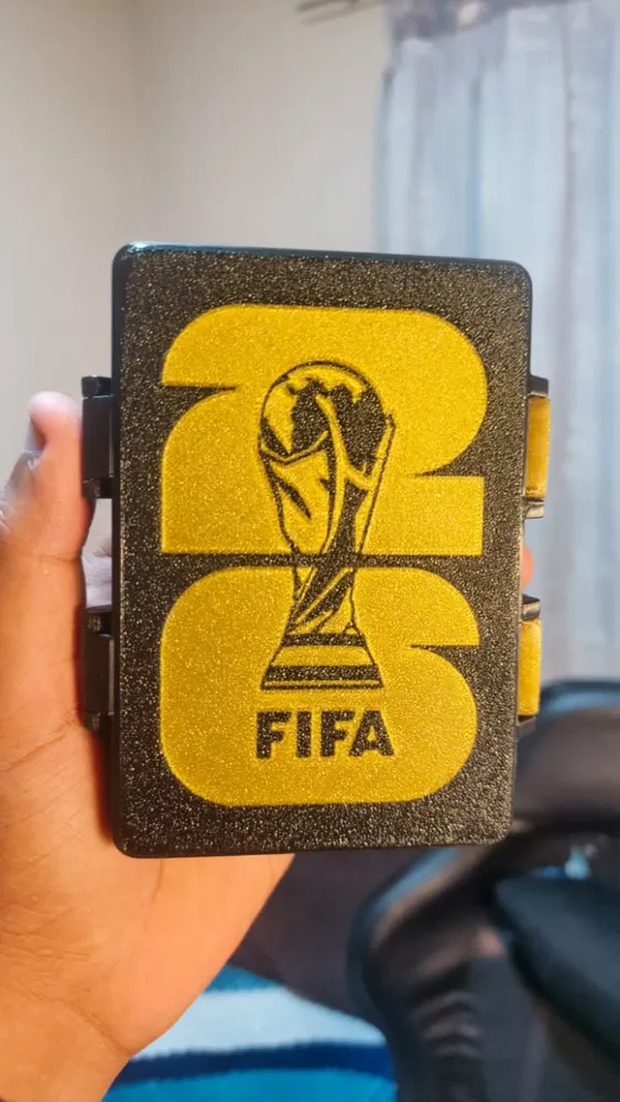 Caja Organizadora Mundial Black + 2 Sobres gratis 2