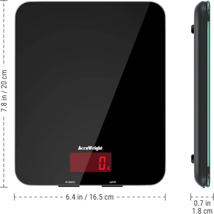 Balanza Digital AccuWeight