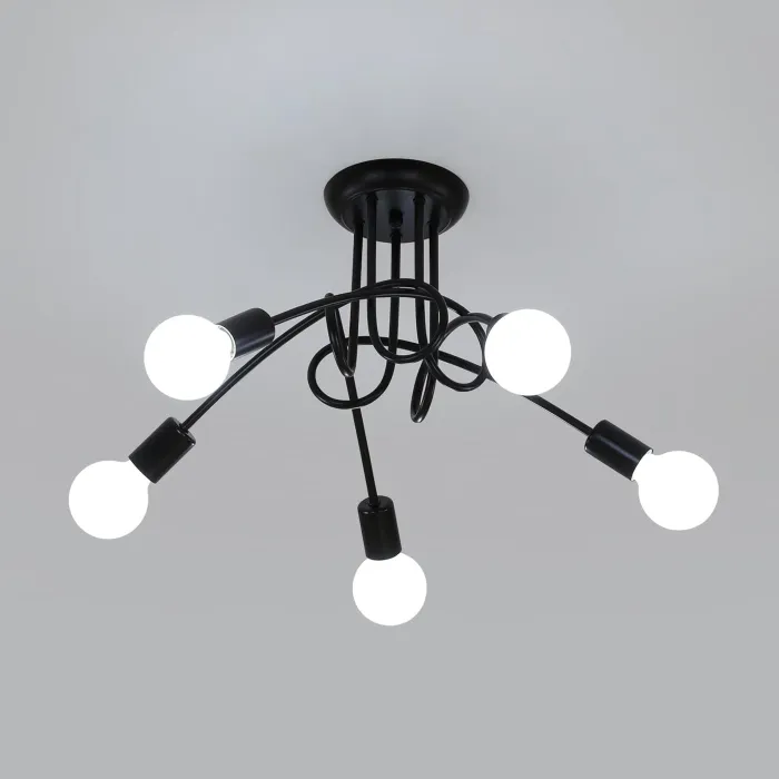 Lámpara de Techo Moderna 5 Luces