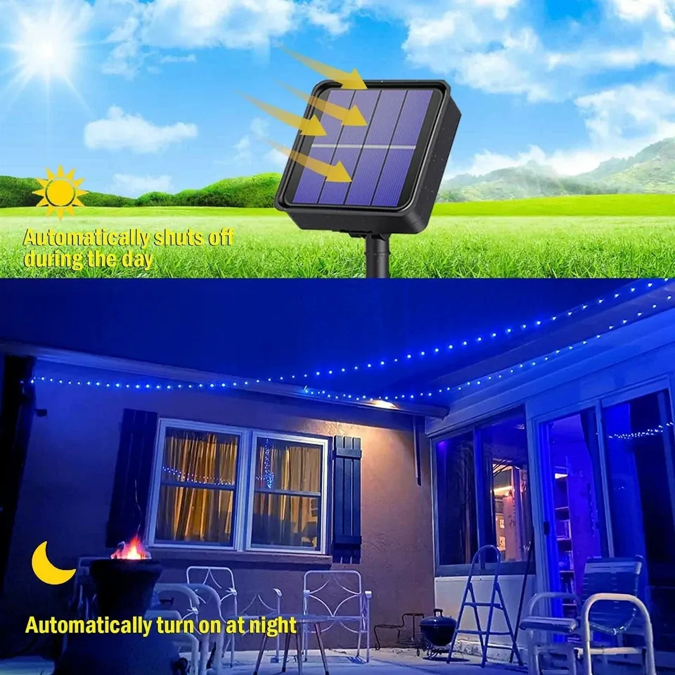 Cuerda de Luces LED Impermeable 10m 2
