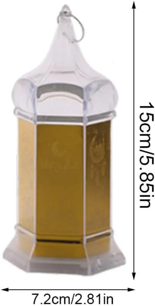 Lámpara Decorativa de Cera
