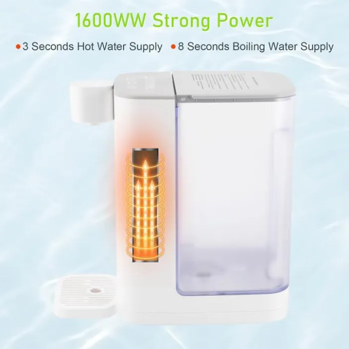 Dispensador de Agua  Caliente 2