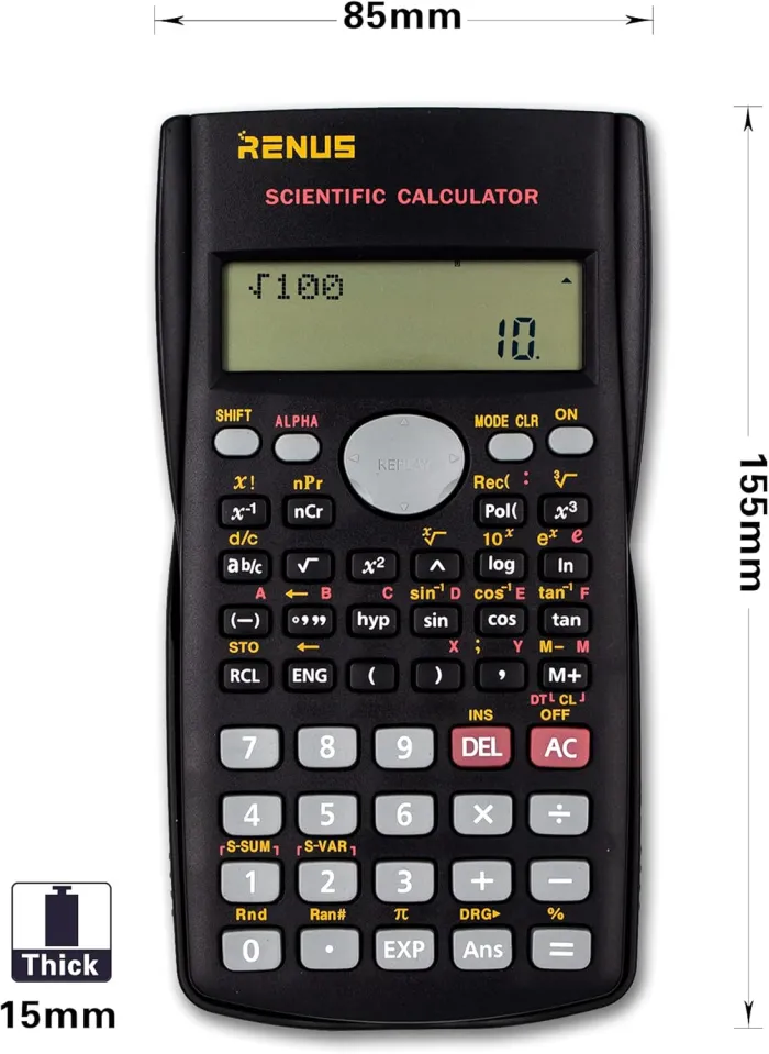 Calculadora Científica Renus