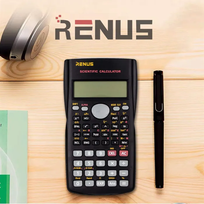 Calculadora Científica Renus 2
