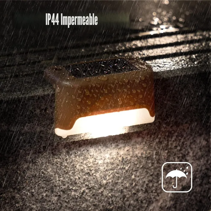 Luz Solar LED con Carga Automática 2