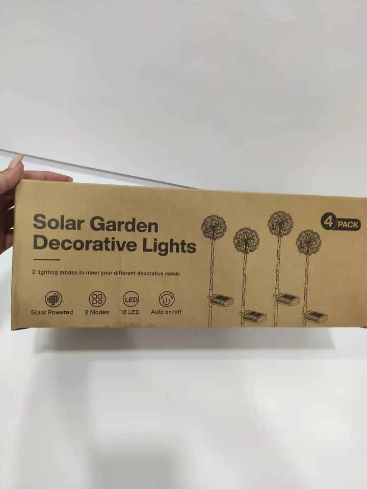 Luces Solar Decorativas para Jardín 2
