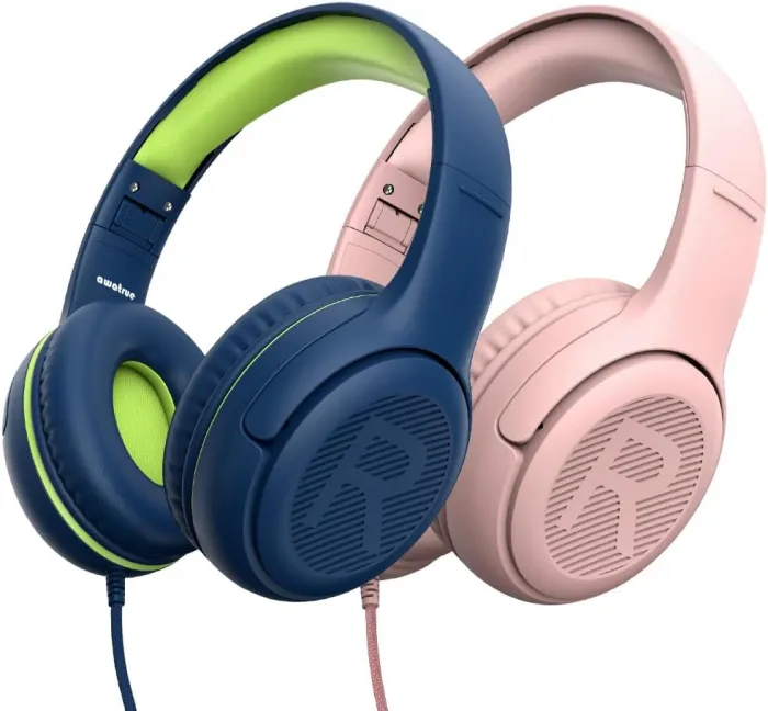 Auriculares con cable y microfono para niños