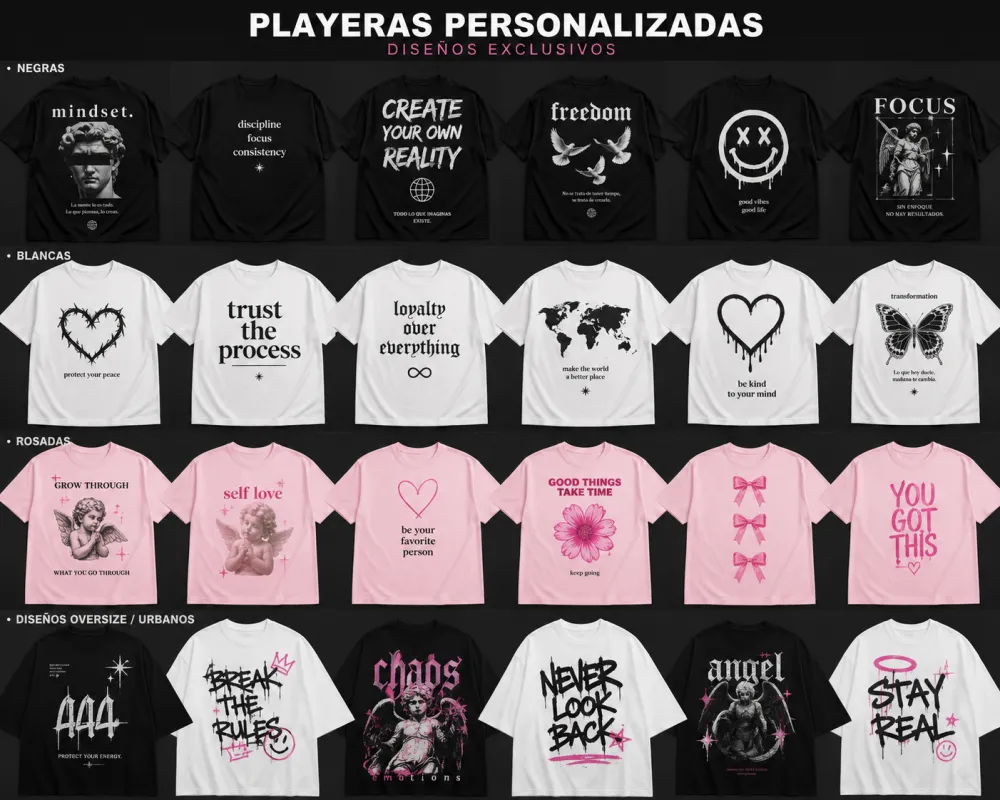 PLAYERAS 