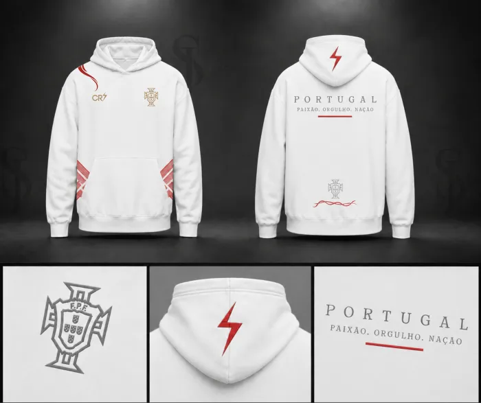 HOODIE PORTUGAL BL