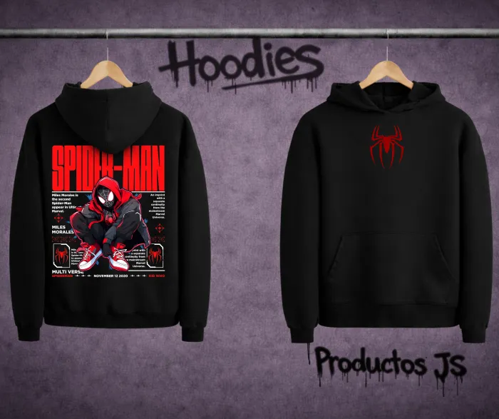 HOODIE SPIDER
