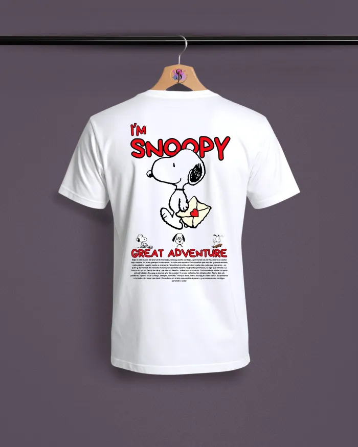 PLAYERA SNOOPY