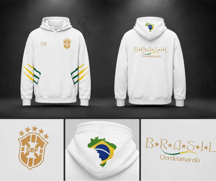 HOODIE BRASIL  2