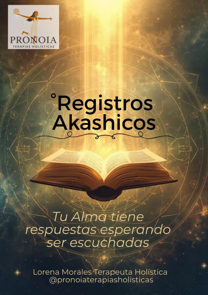 Lectura de Registros Akashicos 