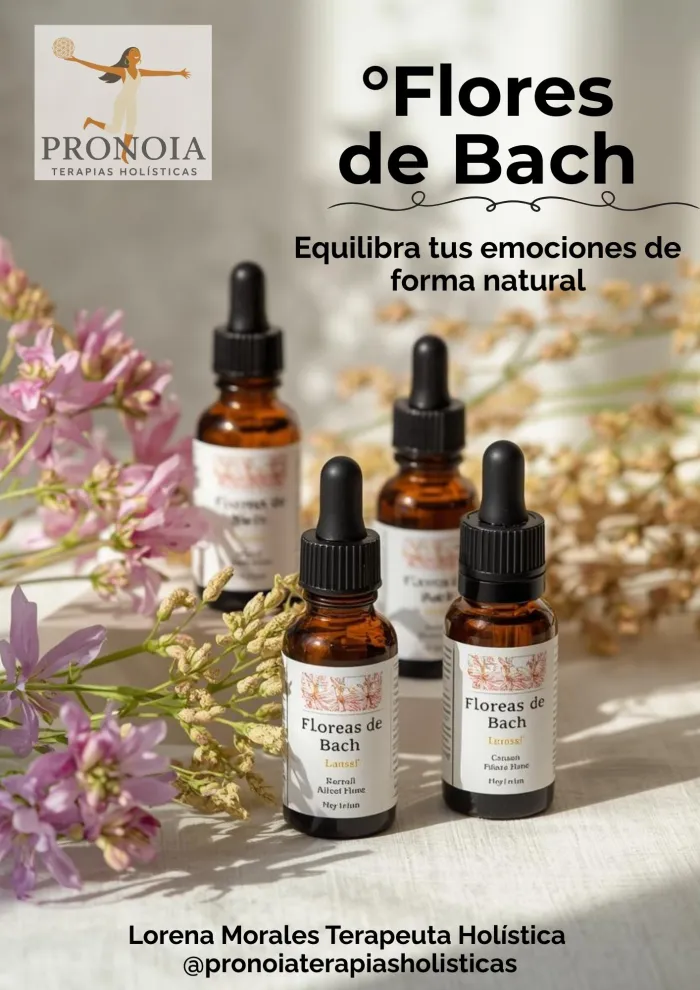 Tratamiento con Flores de Bach 