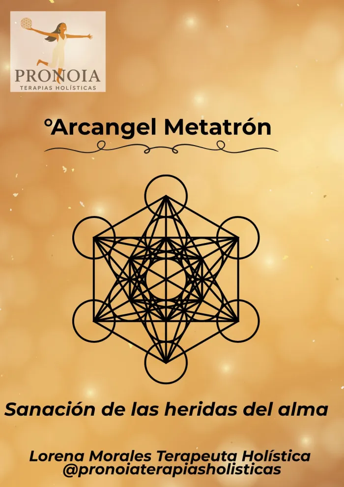 Sanación con el Arcángel Metatrón 