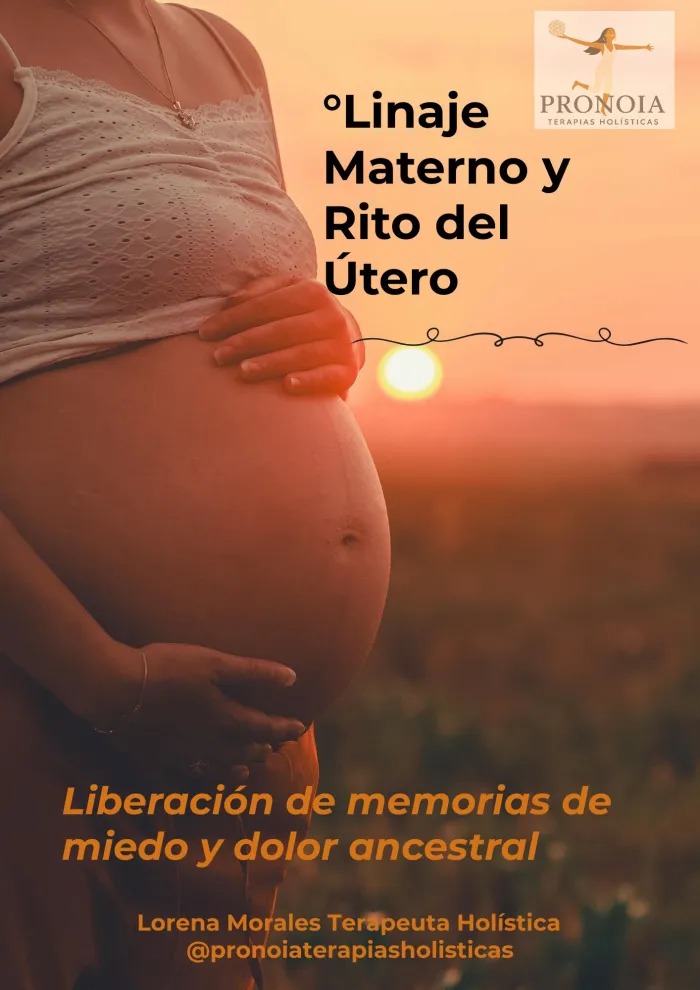 Sanación Linaje Femenino y Rito del Útero 