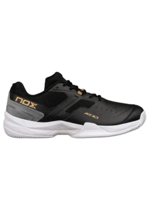 ZAPATILLAS NOX AT10 PRO BLACK/GOLD