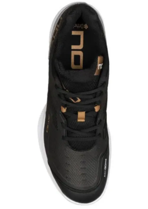 ZAPATILLAS NOX AT10 PRO BLACK/GOLD 2