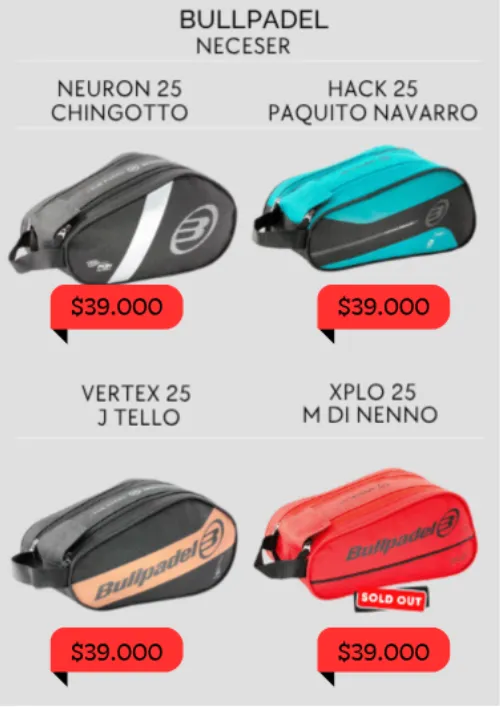 BULLPADEL NECESER 2