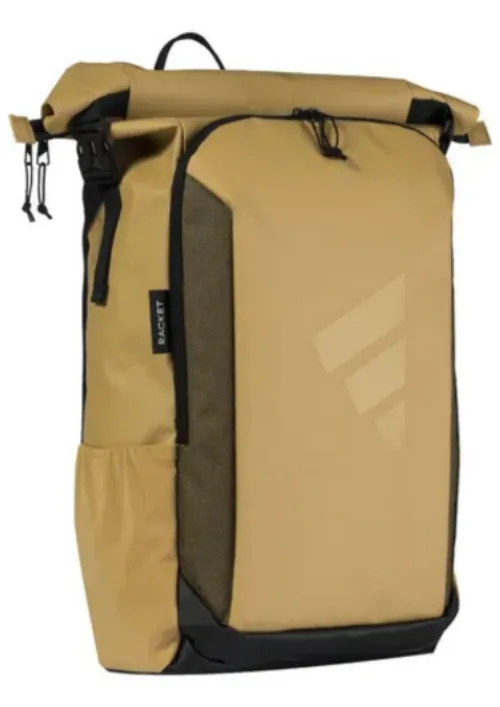 MOCHILAS ADIDAS MULTIGAME SAND Y BLACK & ORANGE