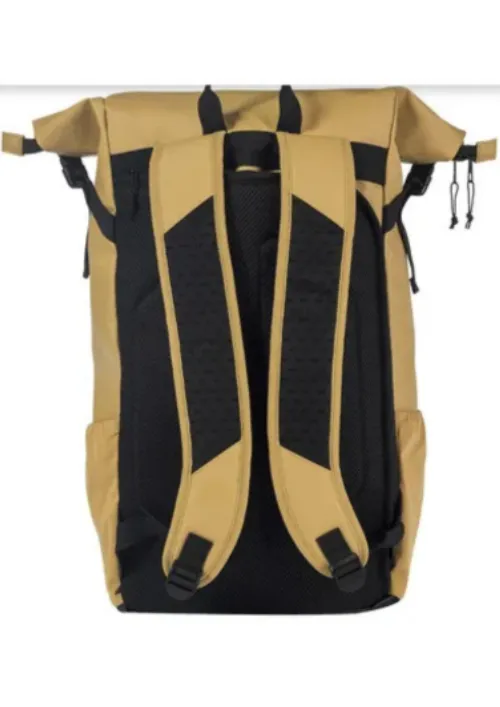 MOCHILAS ADIDAS MULTIGAME SAND Y BLACK & ORANGE 2