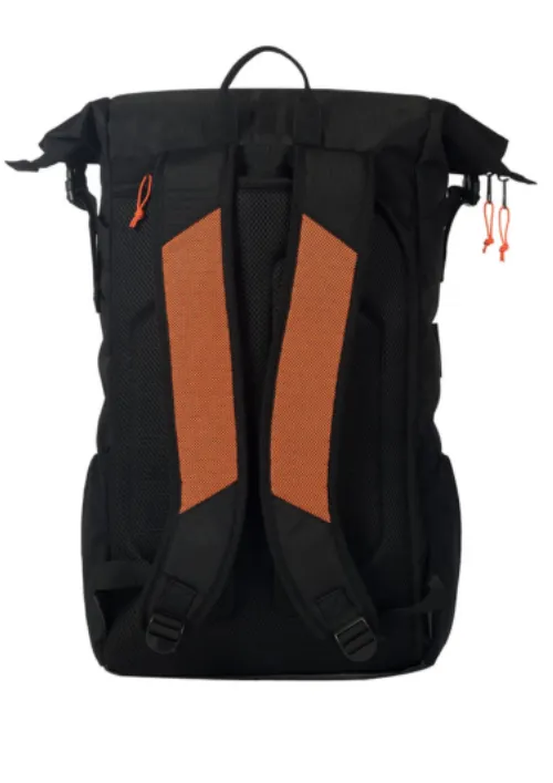 MOCHILAS ADIDAS MULTIGAME SAND Y BLACK & ORANGE 3