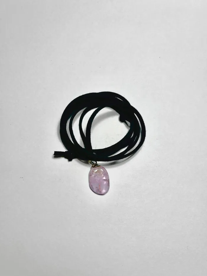 Collar Piedra Violeta 
