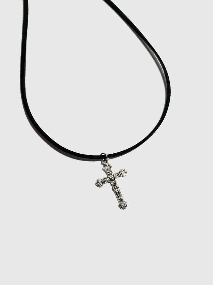 Collar Cruz Fina