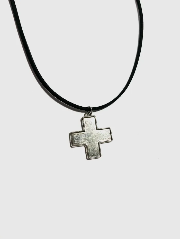 Collar Cruz Ancha