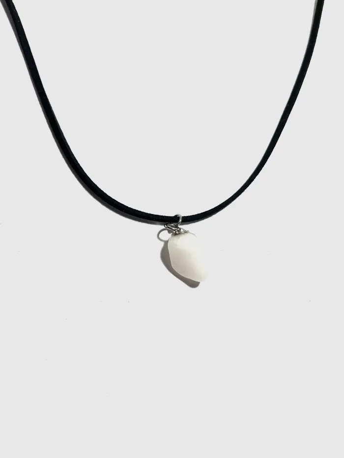 Collar Piedra Blanca