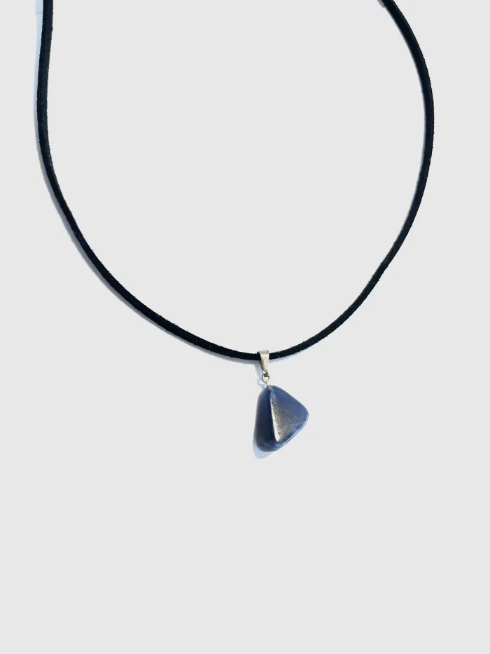 Collar Piedra Azul