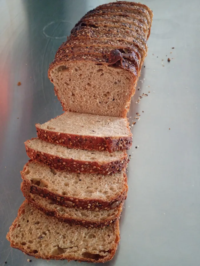 Pan Integral de molde  2