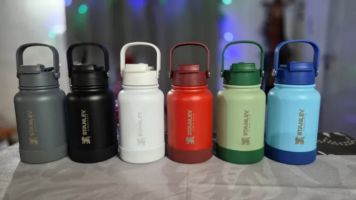 Botella doble pico 650