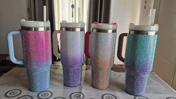 Vasos Quencher 1.2 c/Glitter