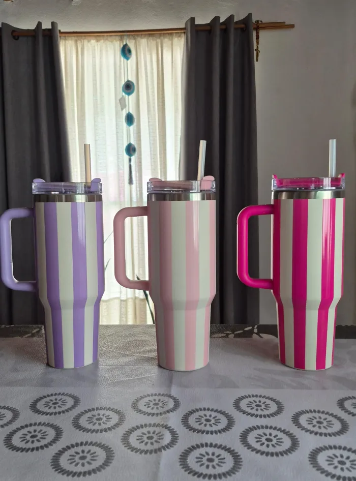 Vasos Quencher 1.2 Rayas