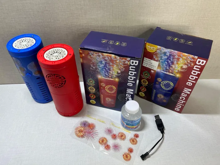 Máquina de Burbujas Portátil