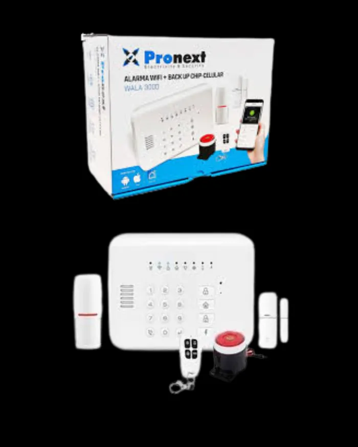 ALARMA WIFI INALAMBRICA
