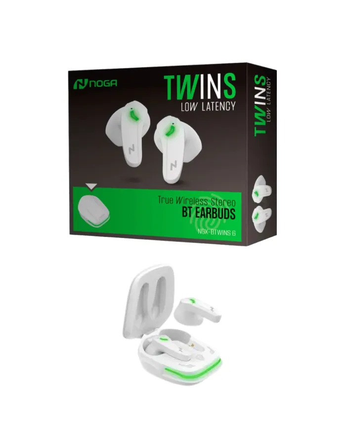 AURICULAR INALAMBRICO BT NOGANET BTWINS 6