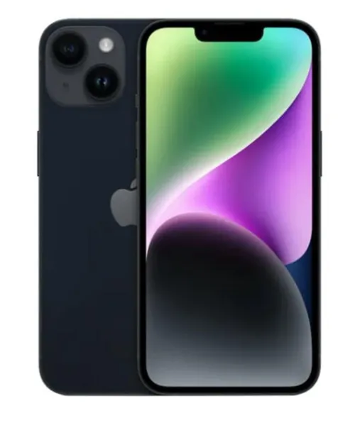 iPhone 14 A2884 128GB 4GB RAM  Midnight