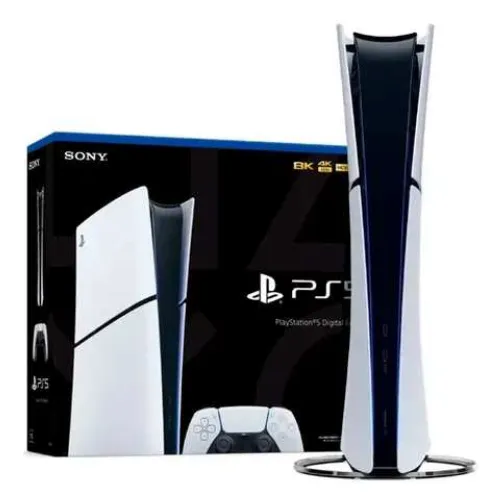 Playstation 5 Slim Edición Digital 1tb 8k