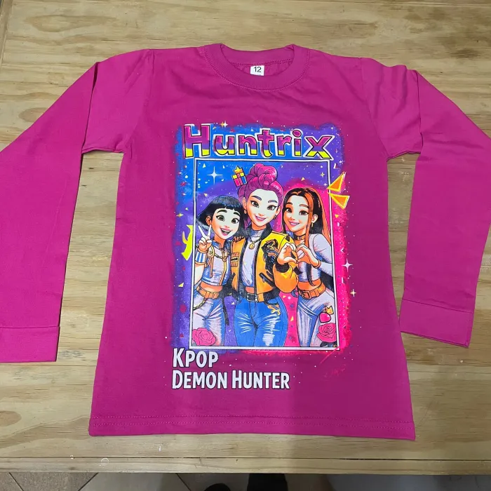 Camiseta niña huntrix
