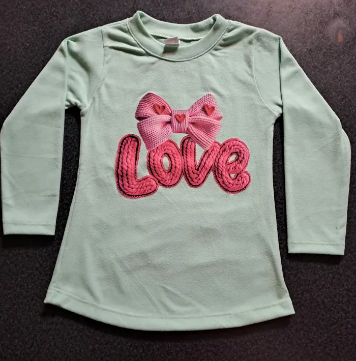 Remera de niña