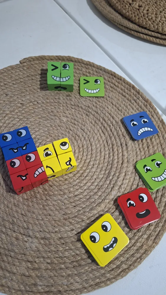 Juego de las emociones y expresiones  2